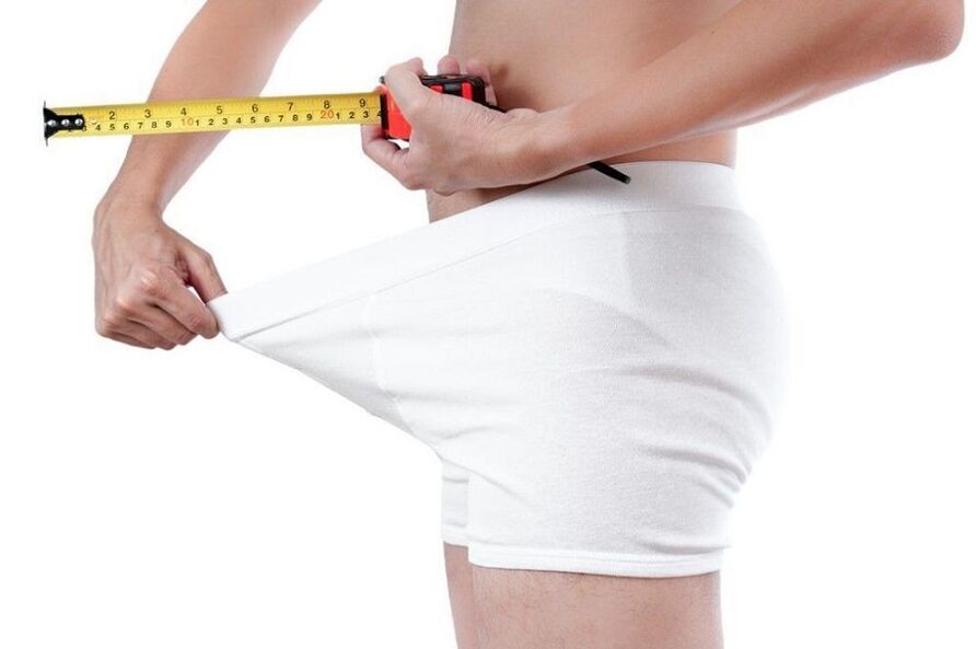 handitze ariketak baino lehen zakila neurtzea